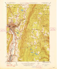 1948 Map of North Adams, MA — High-Res | Pastmaps
